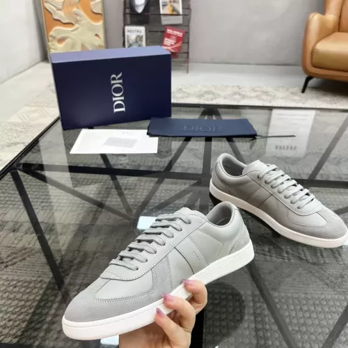Replica Christian Dior Casual Shoes For Men #1381265 $68.00 USD for Wholesale