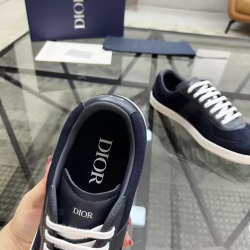 Replica Christian Dior Casual Shoes For Men #1381266 $72.00 USD for Wholesale