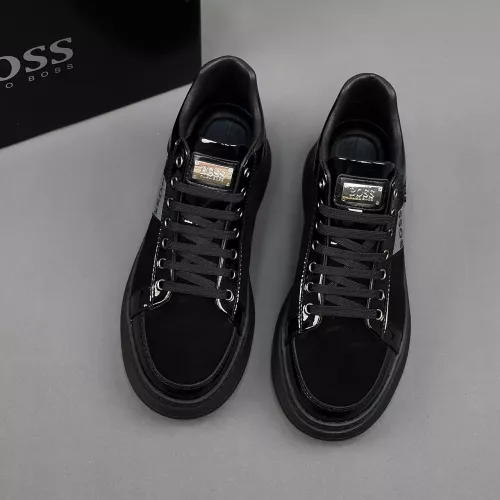 Replica Boss High Top Shoes For Men #1381310 $85.00 USD for Wholesale