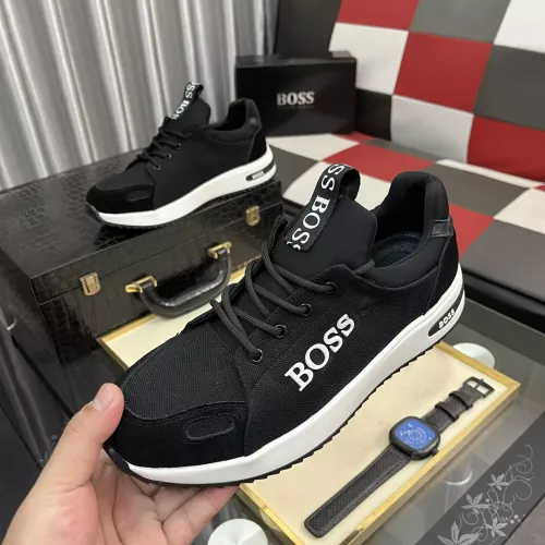 Boss Casual Shoes For Men #1381315 $82.00 USD, Wholesale Replica Boss Casual Shoes
