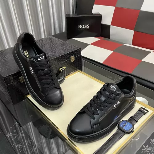 Replica Boss Casual Shoes For Men #1381324 $82.00 USD for Wholesale