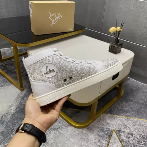 Replica Christian Louboutin High Top Shoes For Women #1381343 $92.00 USD for Wholesale