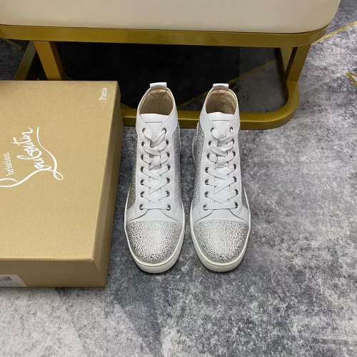 Replica Christian Louboutin High Top Shoes For Women #1381343 $92.00 USD for Wholesale