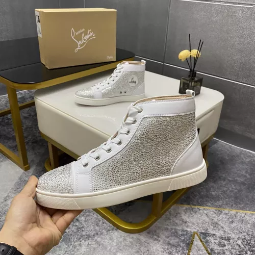 Replica Christian Louboutin High Top Shoes For Women #1381343 $92.00 USD for Wholesale