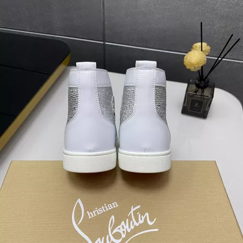 Replica Christian Louboutin High Top Shoes For Women #1381343 $92.00 USD for Wholesale