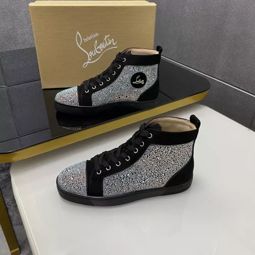 Christian Louboutin High Top Shoes For Women #1381347 $92.00 USD, Wholesale Replica Christian Louboutin High Top Shoes