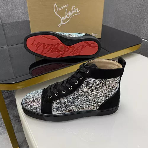 Replica Christian Louboutin High Top Shoes For Women #1381347 $92.00 USD for Wholesale