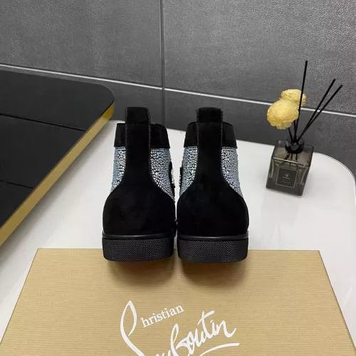 Replica Christian Louboutin High Top Shoes For Men #1381348 $92.00 USD for Wholesale