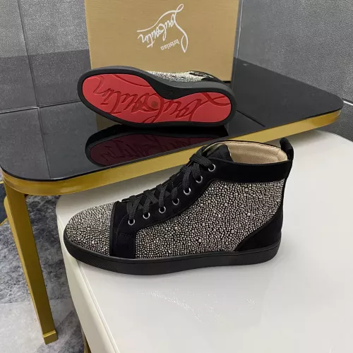 Replica Christian Louboutin High Top Shoes For Men #1381350 $92.00 USD for Wholesale