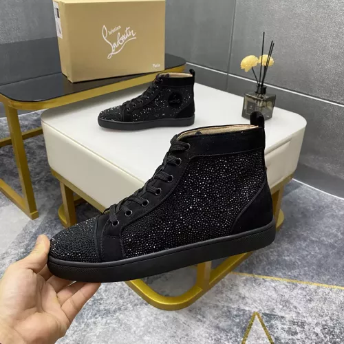 Replica Christian Louboutin High Top Shoes For Women #1381353 $92.00 USD for Wholesale