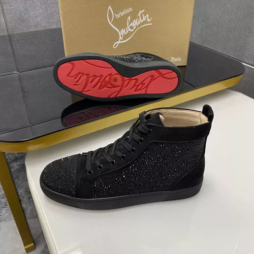 Replica Christian Louboutin High Top Shoes For Women #1381353 $92.00 USD for Wholesale