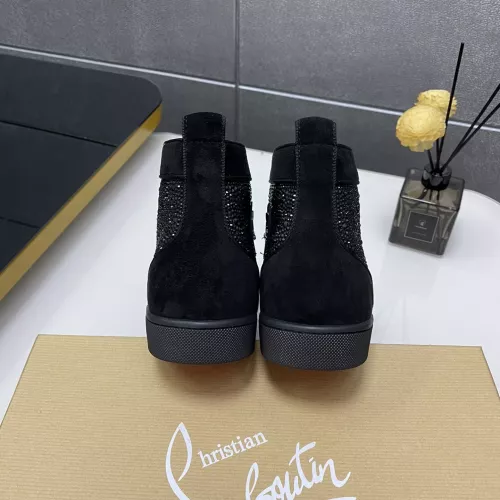 Replica Christian Louboutin High Top Shoes For Men #1381354 $92.00 USD for Wholesale