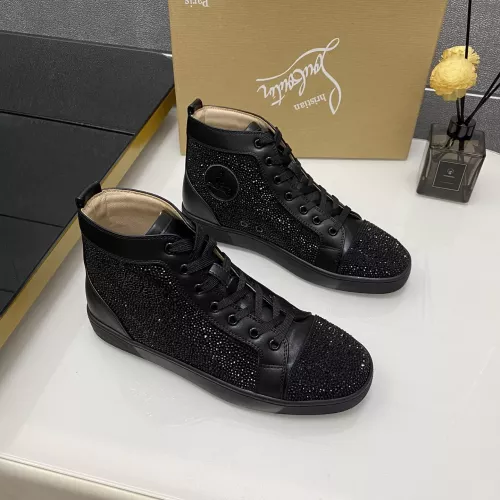 Replica Christian Louboutin High Top Shoes For Women #1381355 $92.00 USD for Wholesale