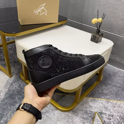 Replica Christian Louboutin High Top Shoes For Women #1381355 $92.00 USD for Wholesale