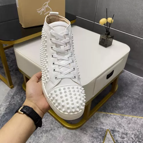 Replica Christian Louboutin High Top Shoes For Women #1381357 $92.00 USD for Wholesale