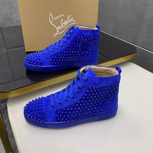 Christian Louboutin High Top Shoes For Women #1381361 $92.00 USD, Wholesale Replica Christian Louboutin High Top Shoes