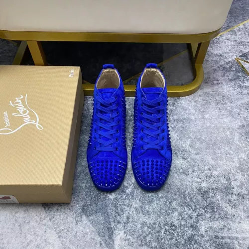 Replica Christian Louboutin High Top Shoes For Women #1381361 $92.00 USD for Wholesale