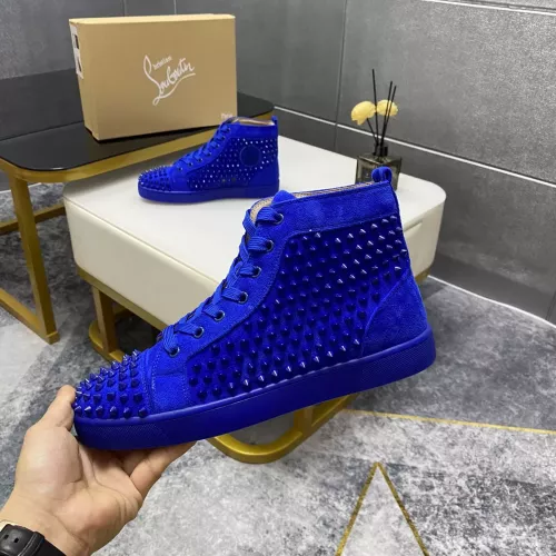 Replica Christian Louboutin High Top Shoes For Women #1381361 $92.00 USD for Wholesale
