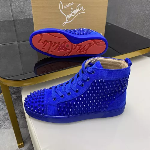 Replica Christian Louboutin High Top Shoes For Women #1381361 $92.00 USD for Wholesale