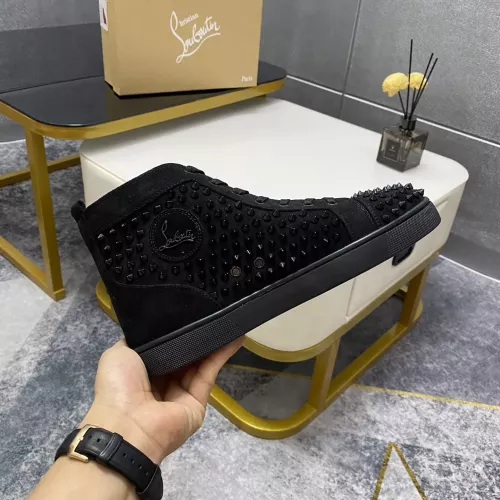 Replica Christian Louboutin High Top Shoes For Women #1381366 $92.00 USD for Wholesale