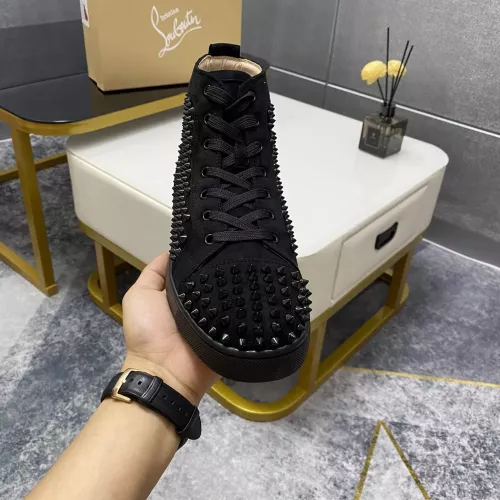 Replica Christian Louboutin High Top Shoes For Women #1381366 $92.00 USD for Wholesale