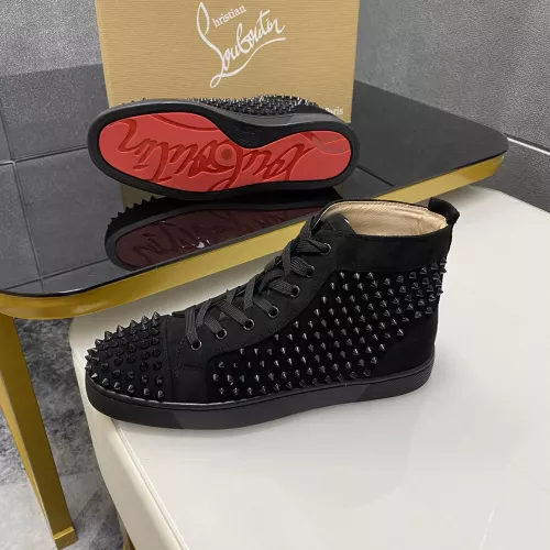 Replica Christian Louboutin High Top Shoes For Women #1381366 $92.00 USD for Wholesale