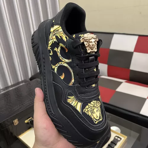 Replica Versace Casual Shoes For Men #1381388 $85.00 USD for Wholesale