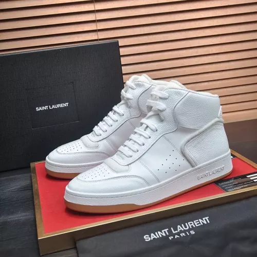 Yves Saint Laurent YSL High Tops Shoes For Men #1381461