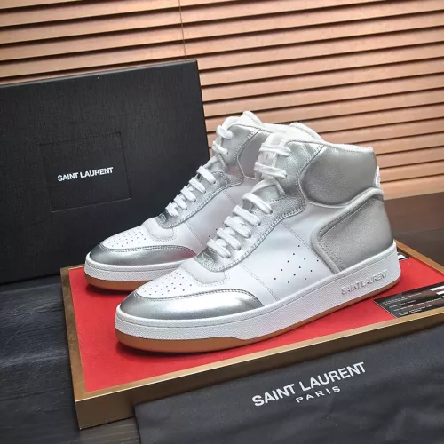 Yves Saint Laurent YSL High Tops Shoes For Men #1381462
