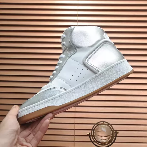 Replica Yves Saint Laurent YSL High Tops Shoes For Men #1381462 $100.00 USD for Wholesale
