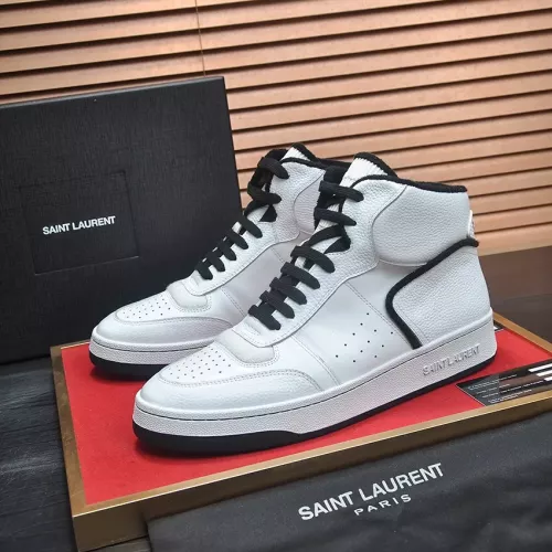 Yves Saint Laurent YSL High Tops Shoes For Men #1381463