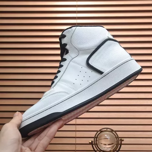 Replica Yves Saint Laurent YSL High Tops Shoes For Men #1381463 $100.00 USD for Wholesale