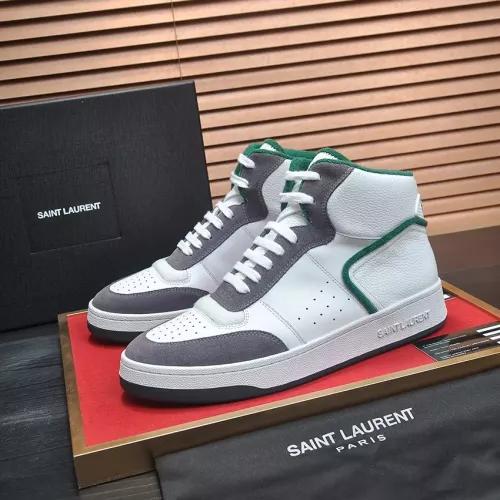 Yves Saint Laurent YSL High Tops Shoes For Men #1381464