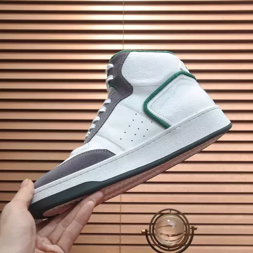 Replica Yves Saint Laurent YSL High Tops Shoes For Men #1381464 $100.00 USD for Wholesale