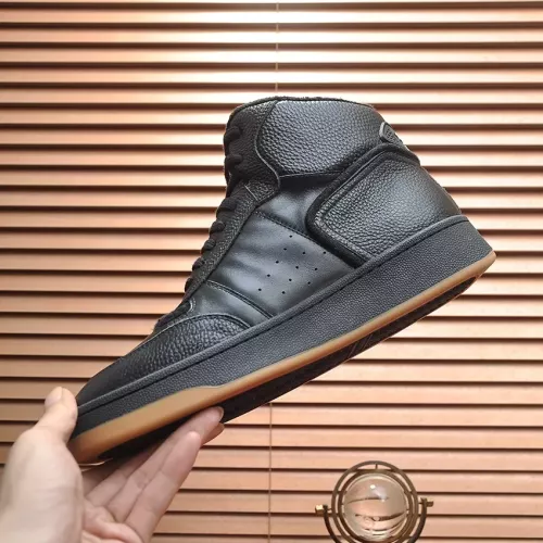 Replica Yves Saint Laurent YSL High Tops Shoes For Men #1381465 $100.00 USD for Wholesale