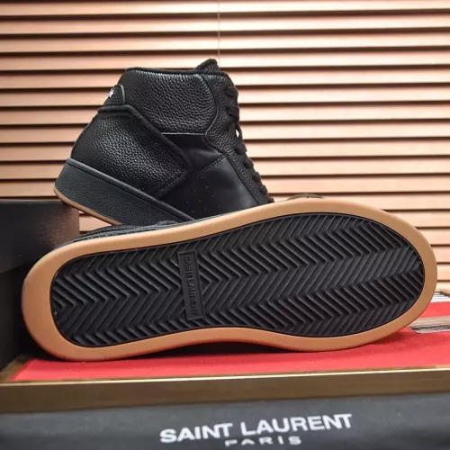 Replica Yves Saint Laurent YSL High Tops Shoes For Men #1381465 $100.00 USD for Wholesale