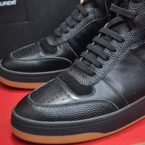 Replica Yves Saint Laurent YSL High Tops Shoes For Men #1381465 $100.00 USD for Wholesale