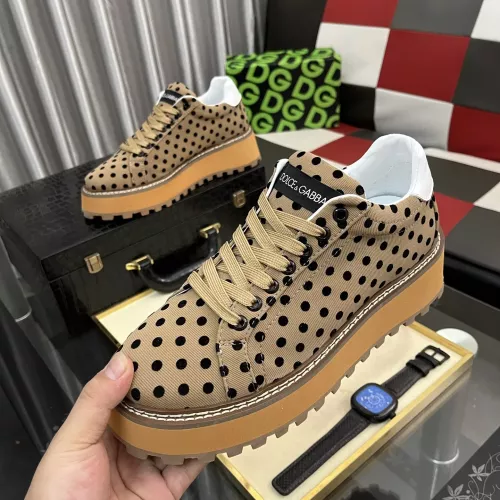 Dolce &amp; Gabbana D&amp;G Casual Shoes For Men #1381492 $82.00 USD, Wholesale Replica Dolce &amp; Gabbana D&amp;G Casual Shoes