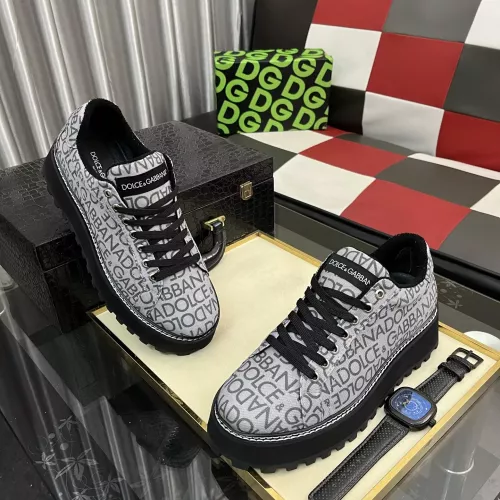 Replica Dolce & Gabbana D&G Casual Shoes For Men #1381495 $82.00 USD for Wholesale