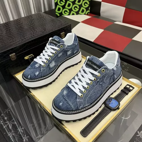Dolce &amp; Gabbana D&amp;G Casual Shoes For Men #1381496 $82.00 USD, Wholesale Replica Dolce &amp; Gabbana D&amp;G Casual Shoes