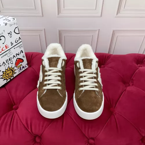 Replica Dolce & Gabbana D&G Casual Shoes For Men #1381501 $108.00 USD for Wholesale