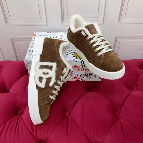 Replica Dolce & Gabbana D&G Casual Shoes For Women #1381502 $108.00 USD for Wholesale
