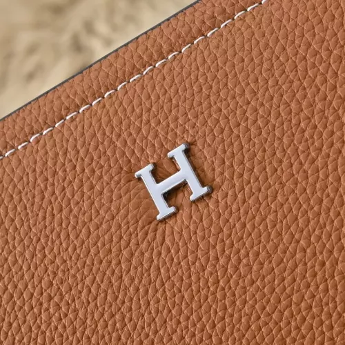 Replica Hermes AAA Man Wallets #1381504 $115.00 USD for Wholesale