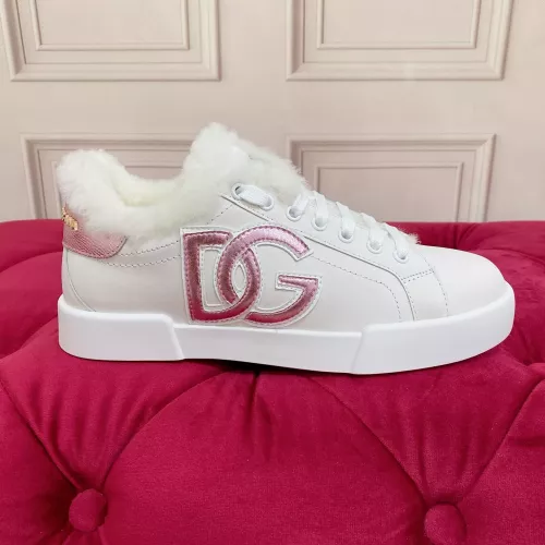 Replica Dolce & Gabbana D&G Casual Shoes For Women #1381506 $112.00 USD for Wholesale