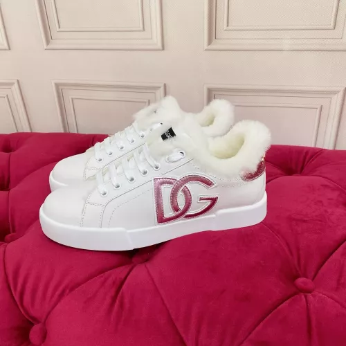 Replica Dolce & Gabbana D&G Casual Shoes For Women #1381506 $112.00 USD for Wholesale