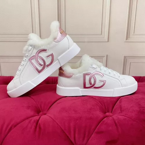 Replica Dolce & Gabbana D&G Casual Shoes For Women #1381506 $112.00 USD for Wholesale