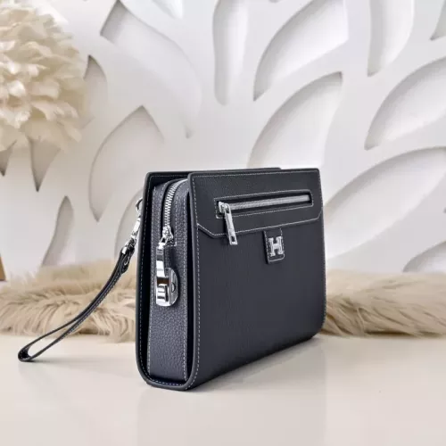 Replica Hermes AAA Man Wallets #1381509 $115.00 USD for Wholesale