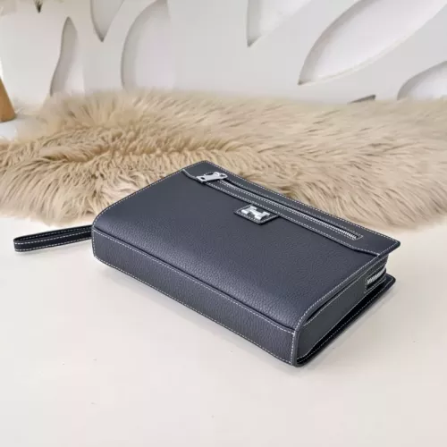 Replica Hermes AAA Man Wallets #1381509 $115.00 USD for Wholesale
