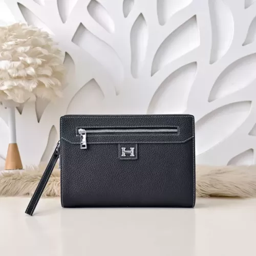 Hermes AAA Man Wallets #1381510 $115.00 USD, Wholesale Replica Hermes AAA Man Wallets