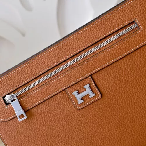 Replica Hermes AAA Man Wallets #1381511 $115.00 USD for Wholesale
